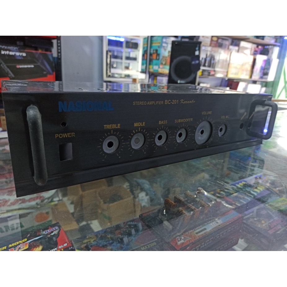 BOX POWER AMPLIFIER SOUND SYSTEM BC201 KARAOKE BOSTEC MURAH