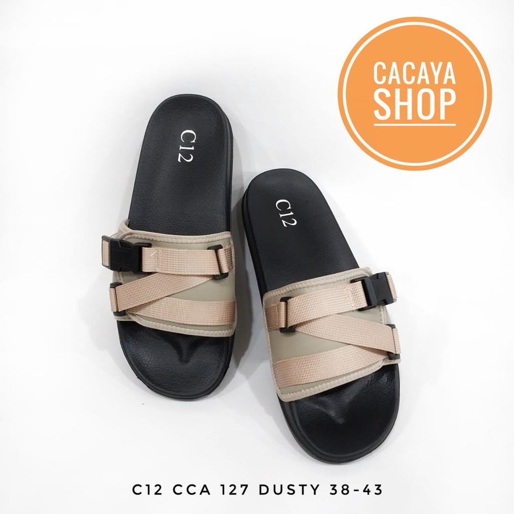 SANDAL SLIDE PRIA C12 CCA 127 CACAYA