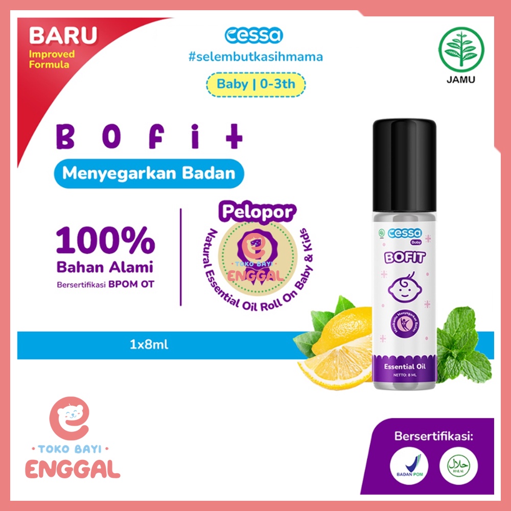 Cessa Baby Essential Oil Roll On