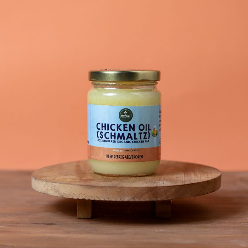 

chicken oil (schmaltz)