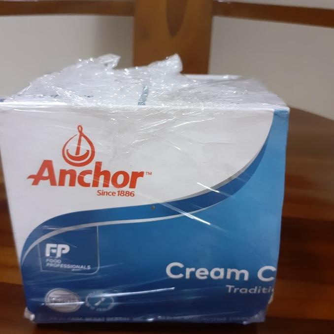 

cream cheese anchor 500 gram TERLARIS TERPERCAYA ORIGINAL