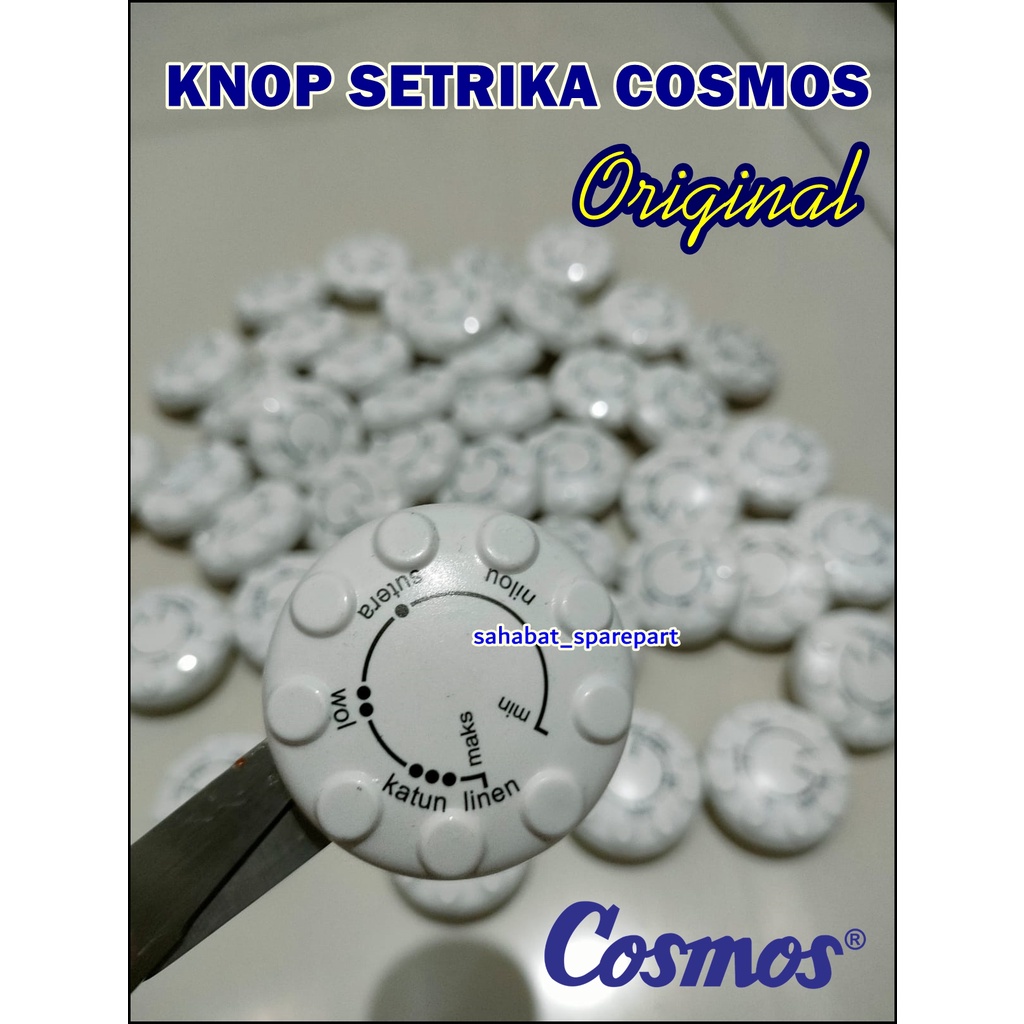 KNOP SETRIKA COSMOS ORIGINAL