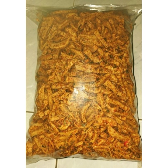 

BASRENG STIK KRIUK PEDAS DAUN JERUK 1KG