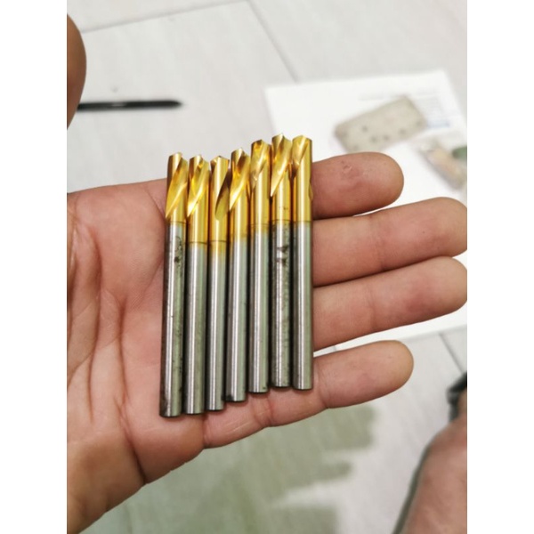 NC drill spot drill 6x120° osg japan