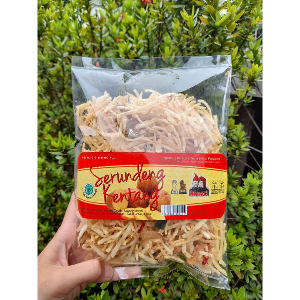 

Serundeng Kentang