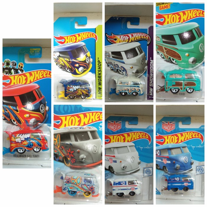 Hot Wheels Kool Kombi