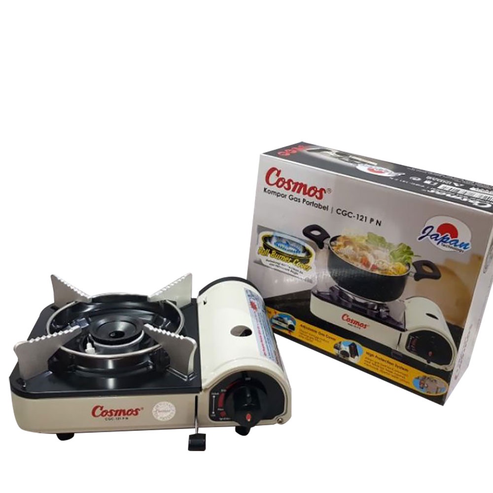 Kompor Gas Portable Mini Cosmos CGC121PN