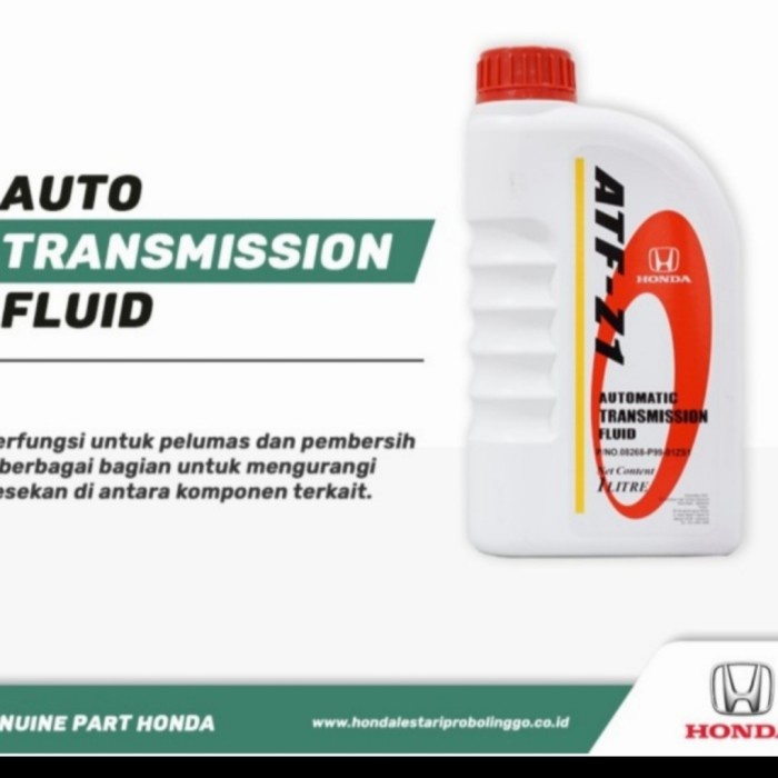 OLI HONDA ATF Z1 TRANSMISION MATIC 1 LTR