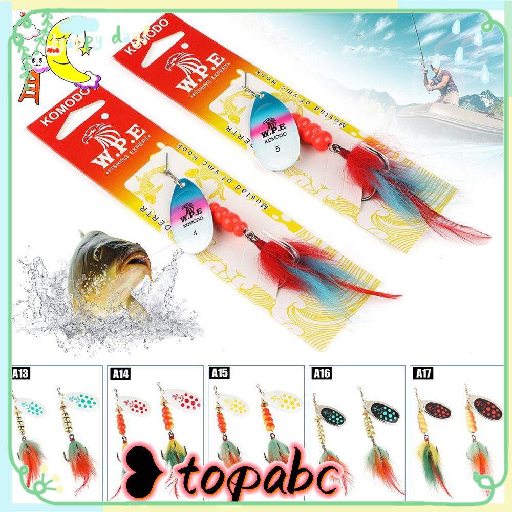 Top Fishing Lure New Sequin Umpan Engkol Tahan Lama
