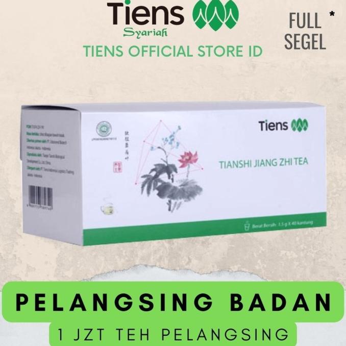 

[BISA COD] Teh Pelangsing Herbal tiens cepat/turun berat badan / penghancur lemak