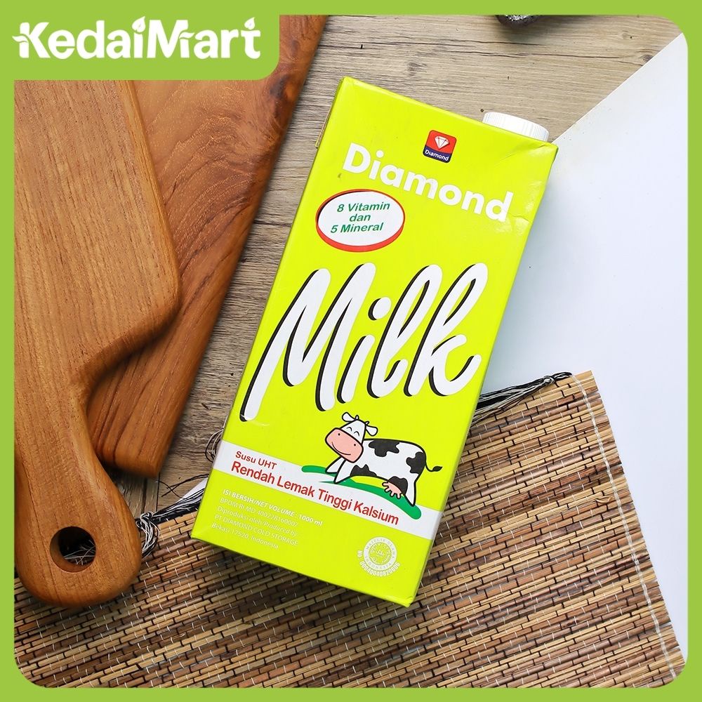 

Diamond Milk Low Fat High Calcium 1 L