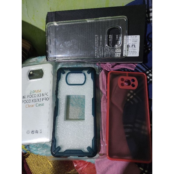 CASE RINGKE POCO X3 PRO - X3 NFC ( Second )