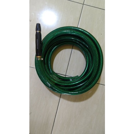 Paket Selang Set 5/8 Panjang 30 Meter - Semprotan Cuci Motor dan Mobil