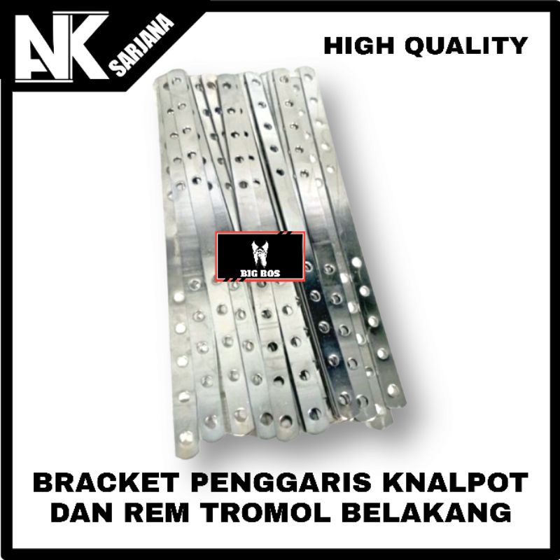 PENGGARIS KNALPOT BESI PENGGARIS REM TROMOL BELAKANG BRACKET PANGKON KNALPOT DAN REM TROMOL BELAKANG