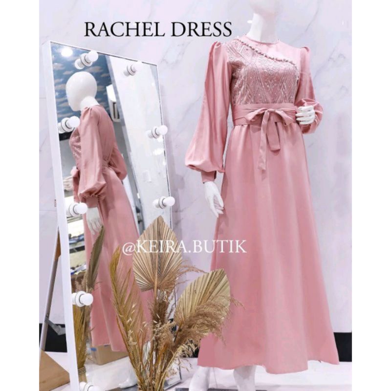 gamis pesta premium rachel