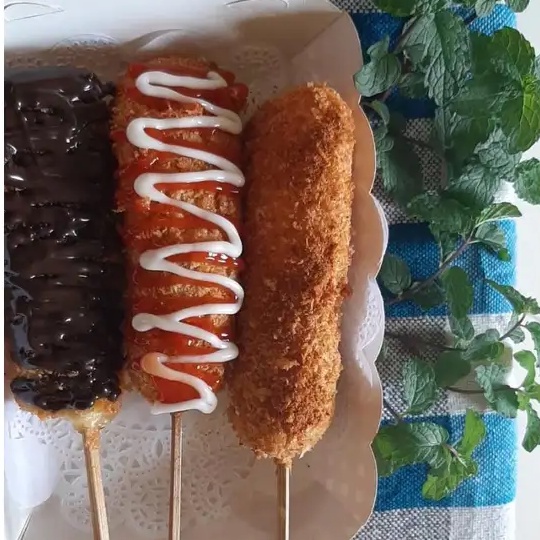 Corndog Mozarella muolorrrrrr MOUUURAHHH