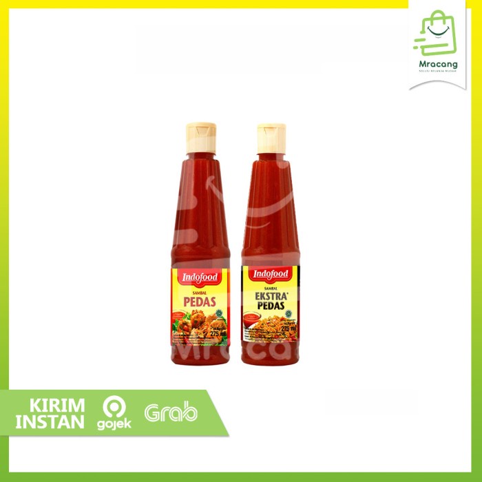 Indofood Saos Sambal 275Ml