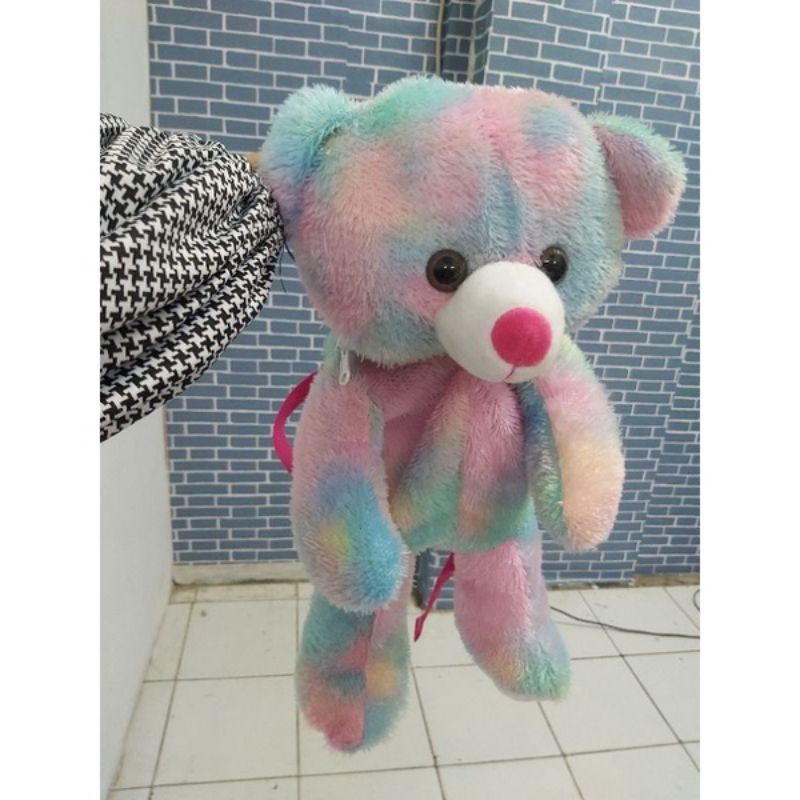 tas boneka tedy bear viral