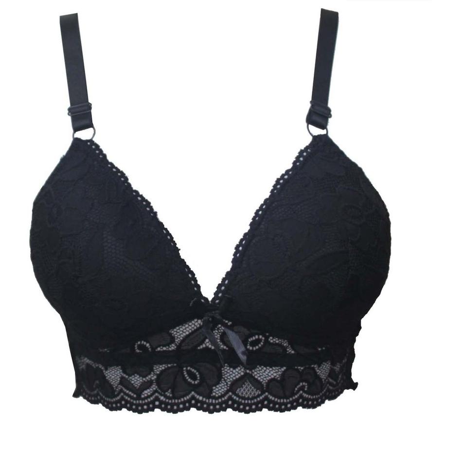 Sale Aily 884 Big Size Lace Sweet Bra