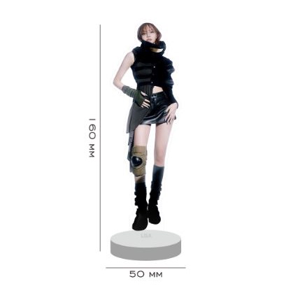Stand Figure Aklirik LALISA Blackpink
