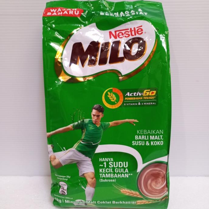 

Milo Malaysia 1 kg TERLARIS TERPERCAYA ORIGINAL