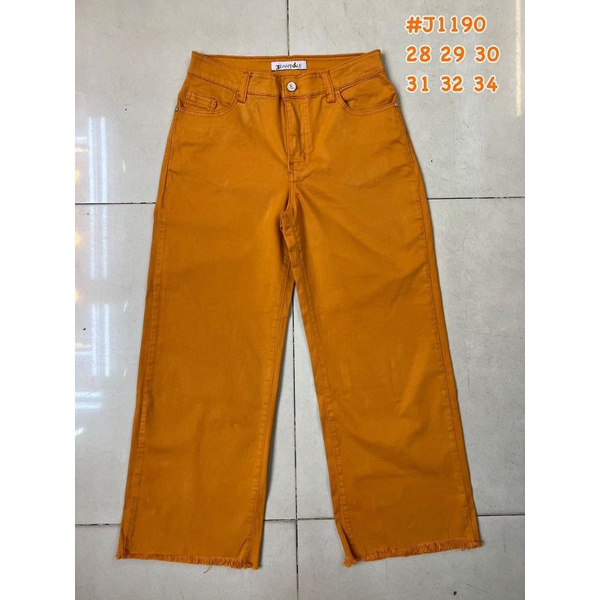 JEANS ORANGE J1190 // CELANA IMPORT PREMIUM // CELANA IMPORT BKK // BAWAHAN IMPORT PREMIUM BKK // CELANA IMPORT MURAH