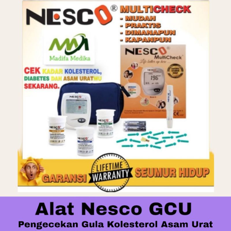 Jual Alat Nesco Gcu Nesco Multicheck Alat Nesco In Nesco Multhicheck Shopee Indonesia