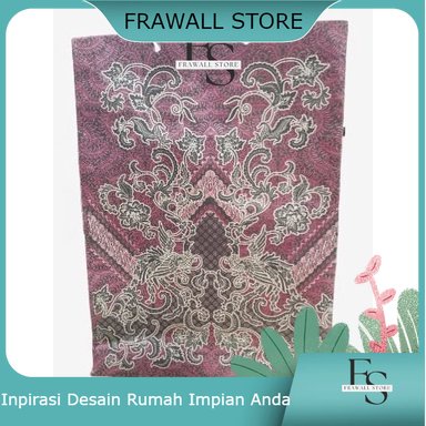 

Frawall- tas kertas motif paper bag motif murah / paper bag batik