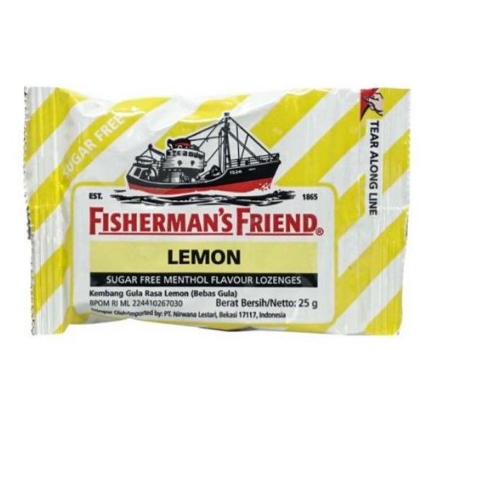 

5.5 Brands Festival Fisherman's Friend Sugar Free 25 gr All Variant