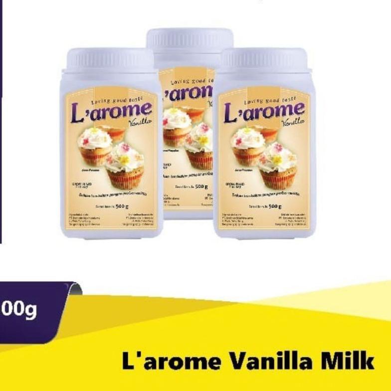 

Segera Dapatkan Larome Vanilla Susu Bubuk 500gr - Larome Vanilla Milk Powder 66R!