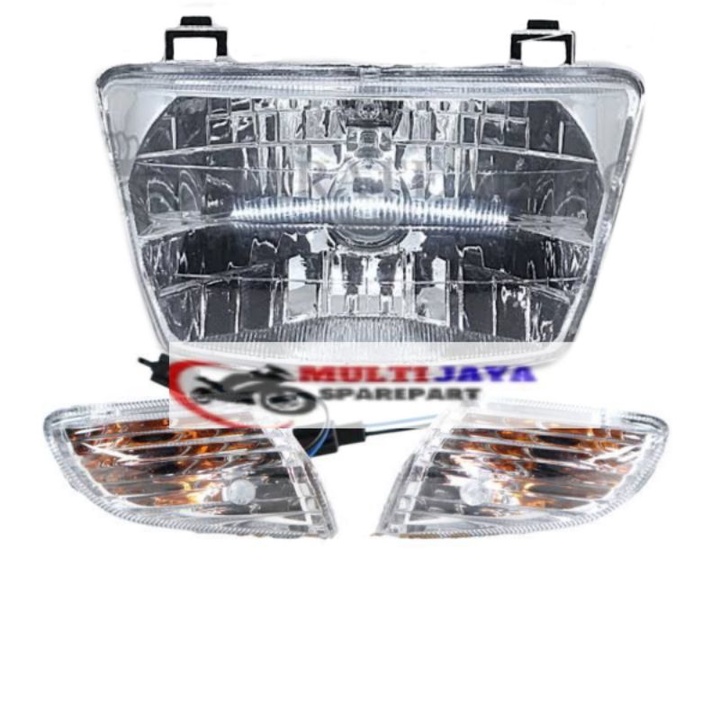 Jual Reflektor Lampu Supra X Lama Old Sein Sen Sepasang Kanan Kiri