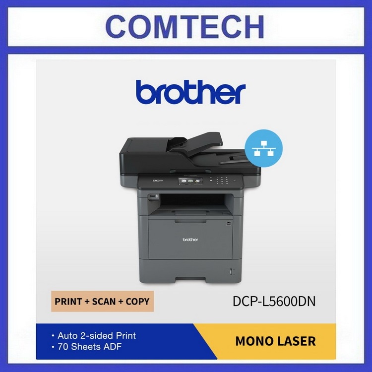 Brother DCP-L5600DN Laser Printer Mono