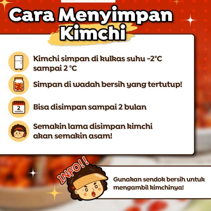 

BAYAR DITEMPAT✔️1kg Fresh Korean Kimchi in Jar Halal (Sawi / Lobak /Timun / Mix)|KD3