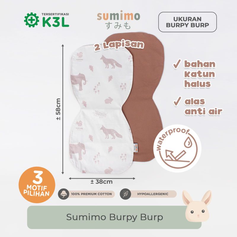 Sumimo Burpy Burp / tatakan pundak menyusui