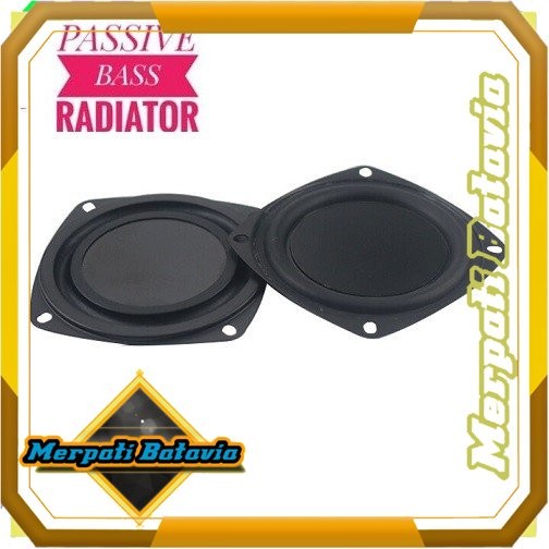 Passive Bass Radiator Speaker Wofer 3 Inch 78mm SubWoofer Pasif Woofer