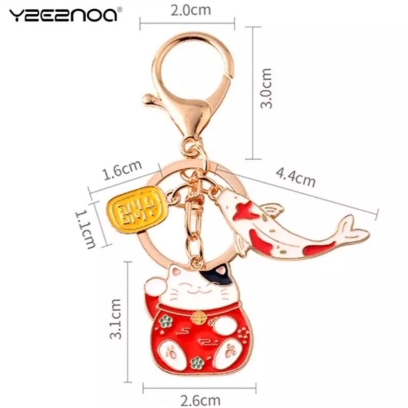 Gantungan kunci jepang gantungan kunci kucing jepang gantungan kunci japan SOUVENIR jepang