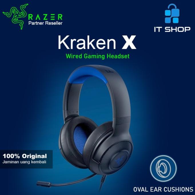 Razer Headset Kraken X - Black