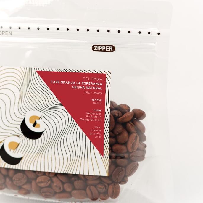 

Common Grounds Limited Release: Caf Granja La Esperanza Geisha