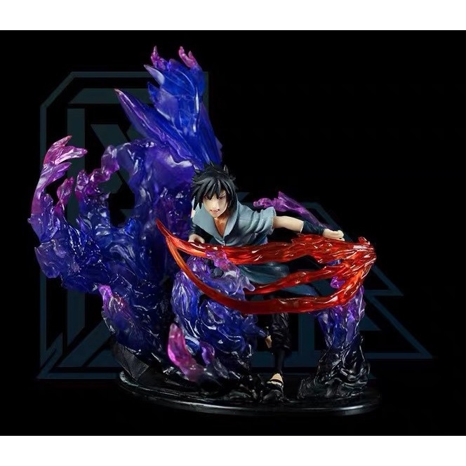 Itachi Sasuke Uchiha Action Figure Naruto Tinggi 22CM Bisa digabung