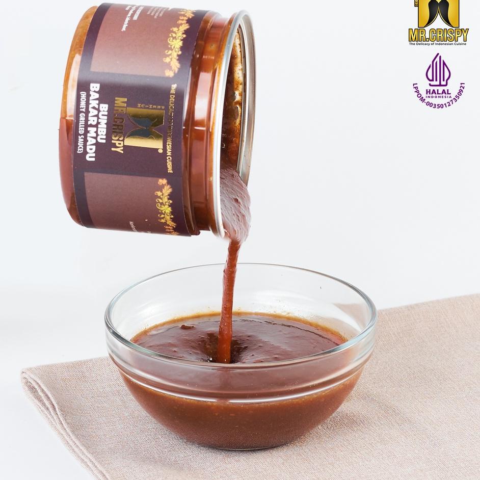 

GROSIR Bumbu Bakar Saus Madu Mr.Crispy