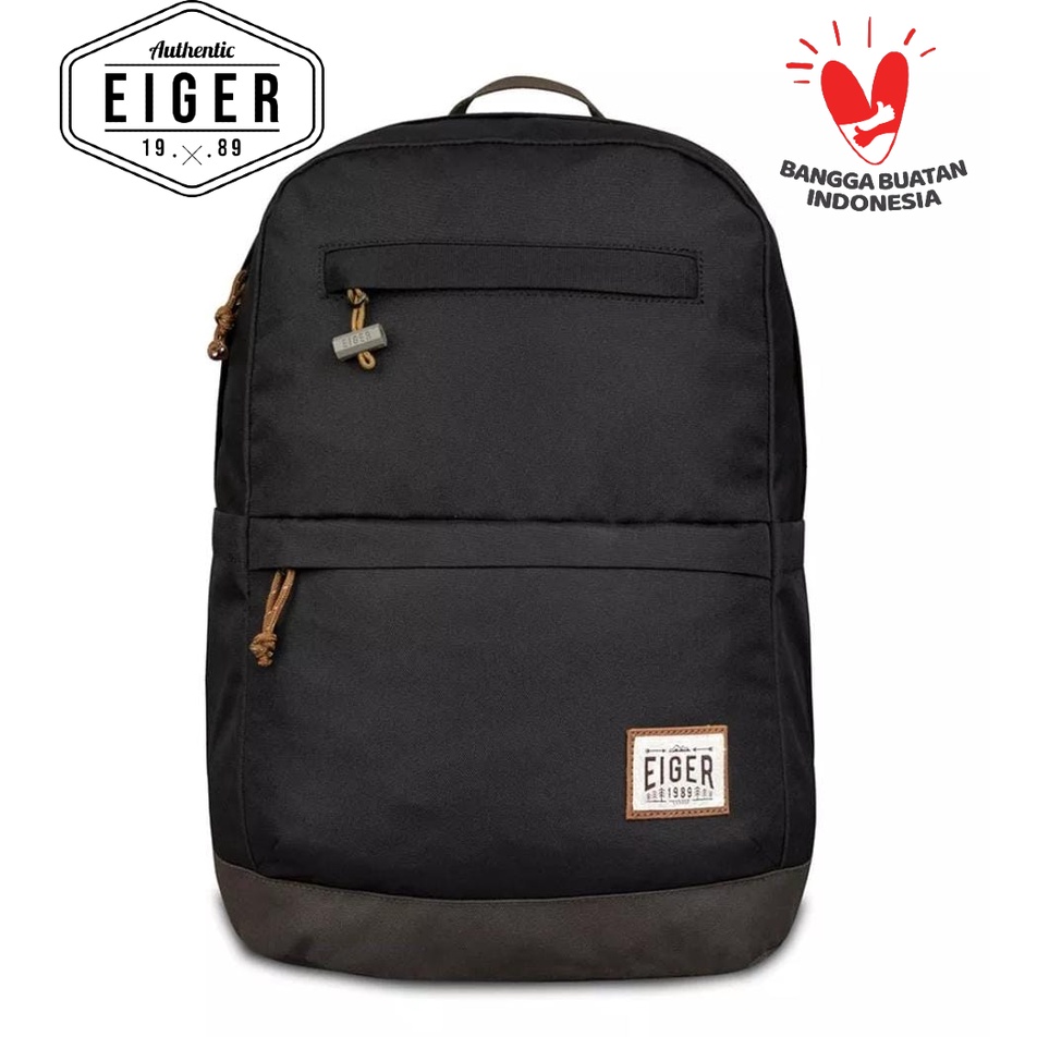 Tas Ransel Eiger X-Journal Pack 20L - Black