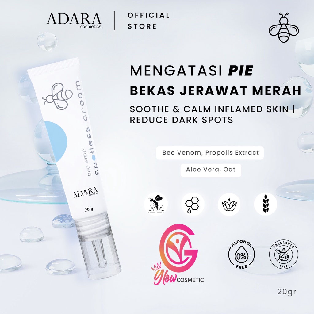 ADARA - BEE WHITE SPOTLESS CREAM 20g