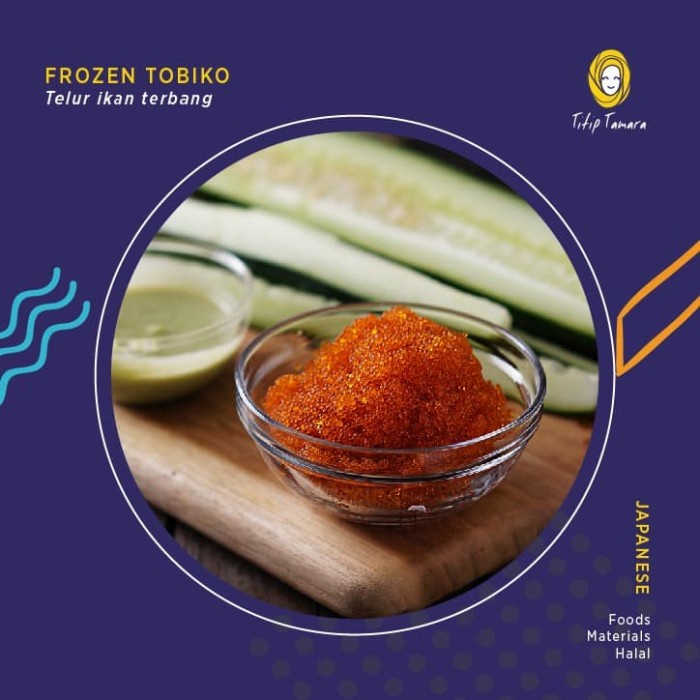 

Tobiko Telur Ikan Share Size 125 Gr Tx0341