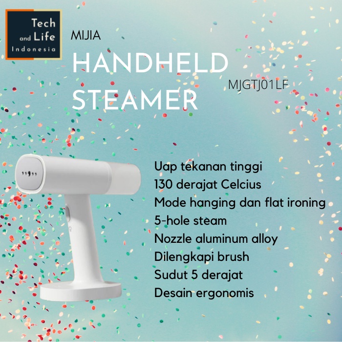 Mijia Handheld Steamer Iron Setrika Uap