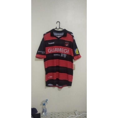 Jersey Hummel Pohang FC Korea Joss fit XL