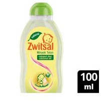 ZWITSAL Natural Minyak Telon 100ml (cajumput dan coconat oil)