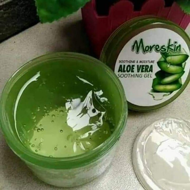 aloevera gel Moreskin nasa