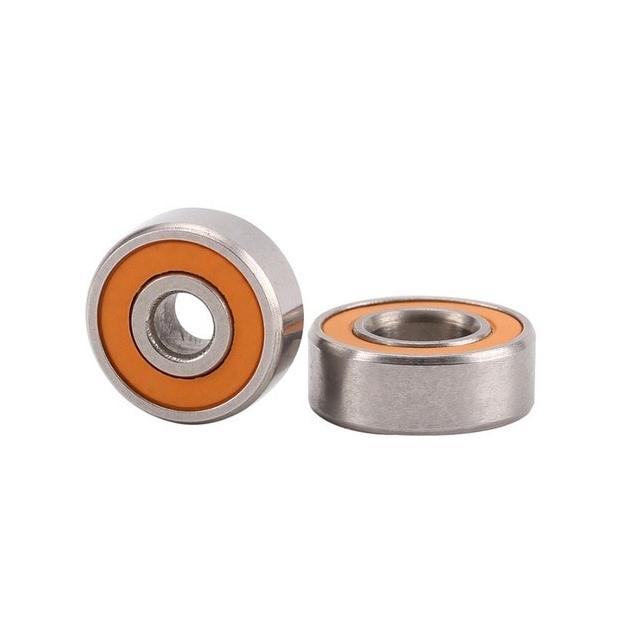 [Bayar DiTempat] CERAMIC BEARING 4X7X2.5 ABEC-7 REEL PANCING LINE ROLLER 1 PCS