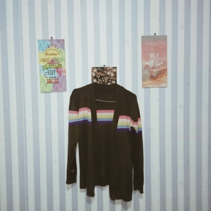 CARDIGAN RAJUT WANITA