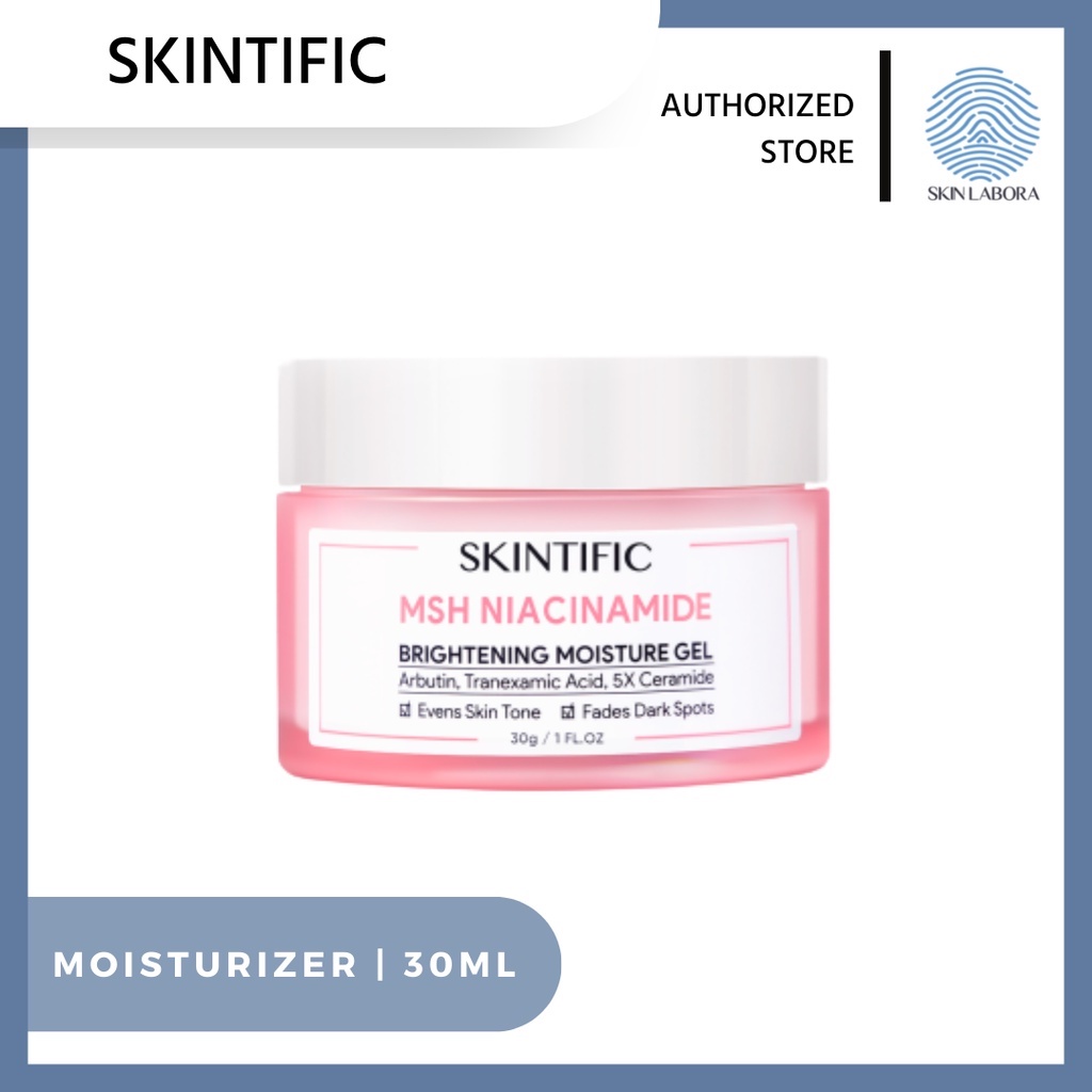 SKINTIFIC - Niacinamide Moisturizer